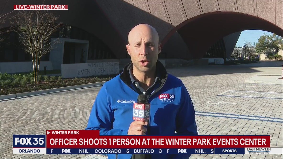 Winter Park police shoot one person at events center